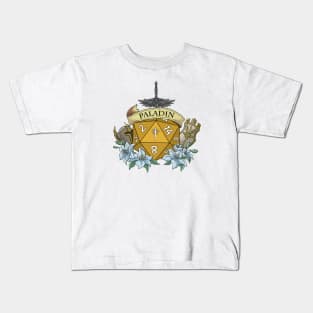 Dice Paladin Kids T-Shirt